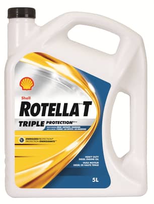 Thumbnail of the Shell Rotella T4 15W-40 Motor Oil, 5L