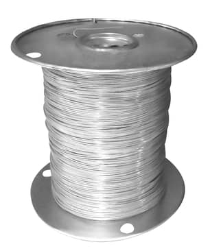 Thumbnail of the Tree Island Steel® Electric Fence Wire, 17 Gauge, 1/2 Mile x 1 Roll