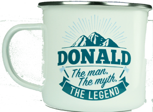 Thumbnail of the Top Guy® Donald Mug