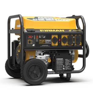 Thumbnail of the Firman® Gas Generator Portable 7125/5700W Remote