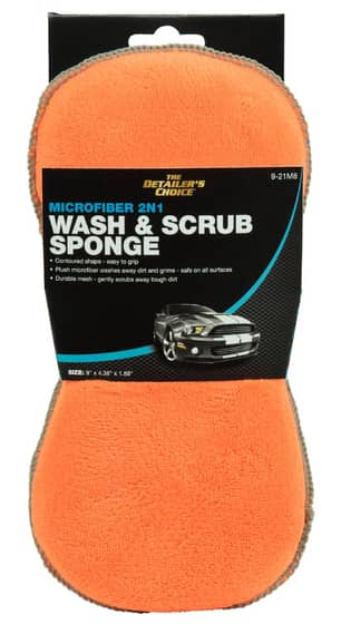 Thumbnail of the Microfiber scrubber