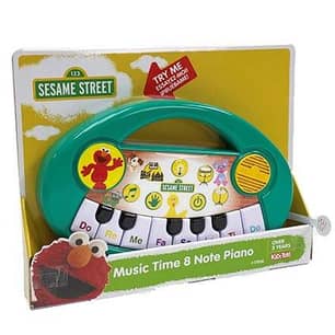 Thumbnail of the Sesame Street Music Time Keyboard