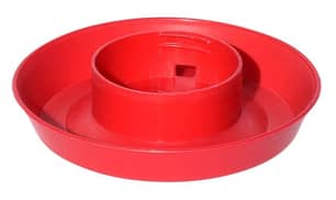 Thumbnail of the LITTLE GIANT SCREW-ON POULTRY WATERER BASE 1 QUART RED