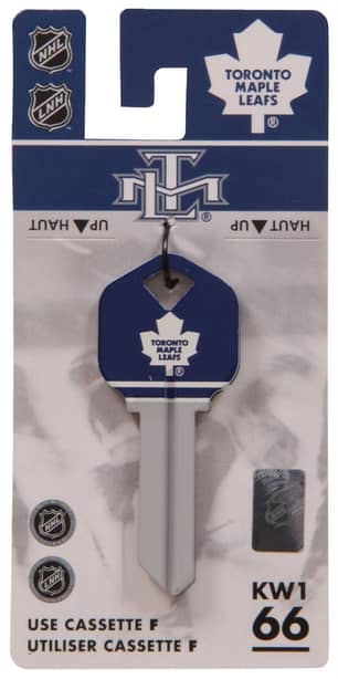 Thumbnail of the Team Key Blank - Toronto Maple Leafs - #66