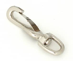 Thumbnail of the BABY SPRING SNAP 3/8"- SWIVEL EYE NICKEL