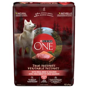 Thumbnail of the Purina ONE® Beef & Salmon Dry Dog Food 12.4kg