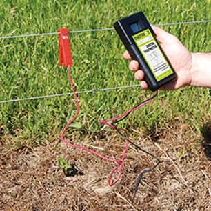 Thumbnail of the Patriot® 9,900 Volts Digital Voltmeter - Electric Fence Tester