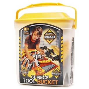 Thumbnail of the Tuff Tools® 61 Piece Tool Bucket
