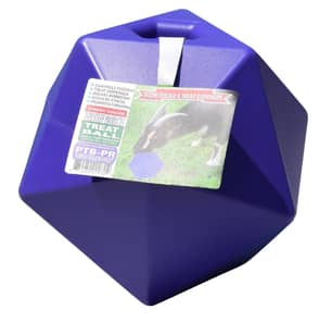 Thumbnail of the Horsemen's Pride Horse Jolly Toy Ball, Purple, 10-Inch