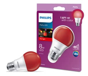 Thumbnail of the BULB LED 60W A19 NON DIMMABLE RED