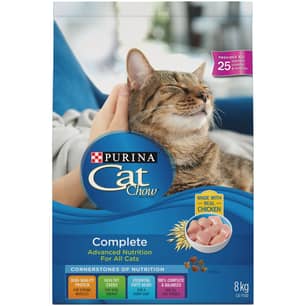 Thumbnail of the Cat Chow Complete Real Chicken Dry Cat Food 8 kg