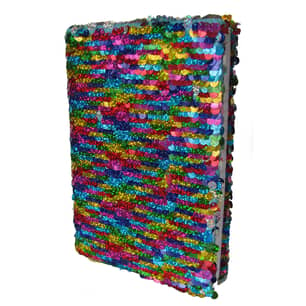 Thumbnail of the Rainbow Sequin Notebook