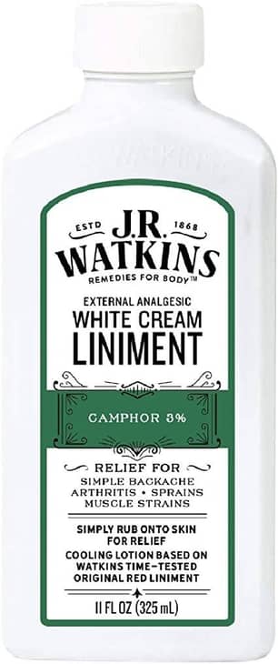 Thumbnail of the J. R. Watkins White Liniment Cream 11oz