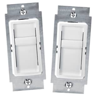 Thumbnail of the Decora SureSlide Uiversal Dimmer 2-Pack in White