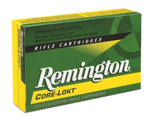Thumbnail of the Core-Lokt Rifle Cartridges