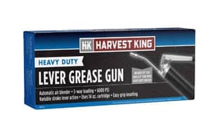 Thumbnail of the Harvest King Heavy Duty Lever Grip Grease Gun w/ 18"Flex Hose