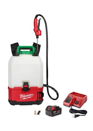 Thumbnail of the Milwaukee® M18™ SWITCH TANK™ 18 Volt Lithium-Ion Cordless 4 Gallon Backpack Sprayer Kit