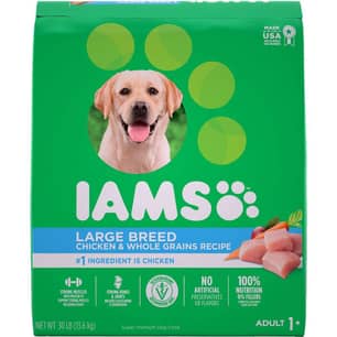 Thumbnail of the Iams™  Proactive Health™  Large Breed With Prebiotics - 13.6kg