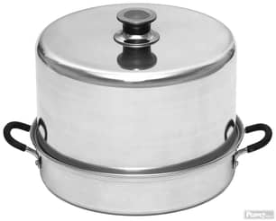 Thumbnail of the ALUMINUM STEAM CANNER