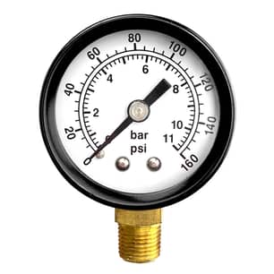 Thumbnail of the BD 1.5" PRESSURE GAUGE 1/8" NPT BOTTOM CONNECT