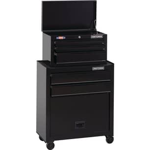 Thumbnail of the CRAFTSMAN TOOL CHEST & ROLLING CABINET 27IN WIDE 5 DRAWER BLACK