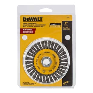 Thumbnail of the Dewalt® 4" Stringer Bead Wire Wheel