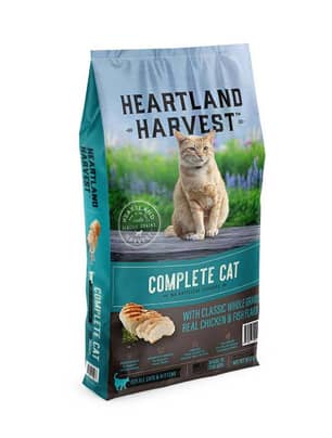 Thumbnail of the Heartland Harvest™ Complete Cat Food 20 lb