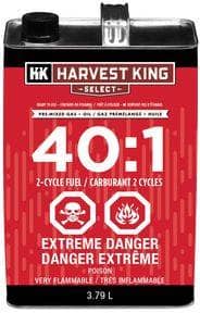 Thumbnail of the Harvest King® Select 40:1 2-Cycle Fuel 1Gal Can