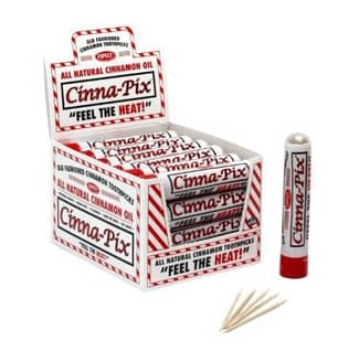 Thumbnail of the Cinnamon infused toothpicks