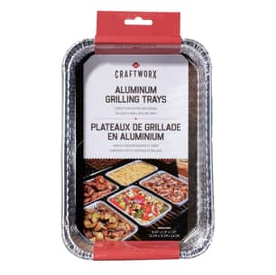 Thumbnail of the Craftworx™ Aluminum Grilling Pans