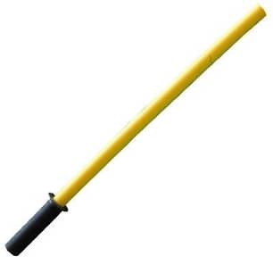 Thumbnail of the CATTLE RATTLE 26" YELLOW