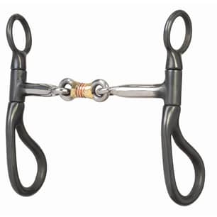 Thumbnail of the Weaver Leather Bs 5" 3 Pc Snaffle,6" Ck Bit