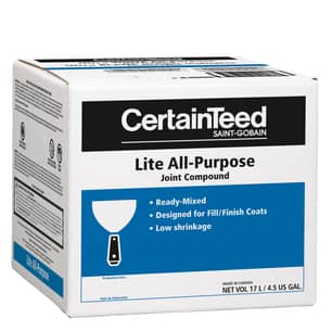 Thumbnail of the CertainTeed Lite All-Purpose Joint Compound 17L