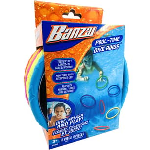 Thumbnail of the Banzai® Pool Time Dive Rings