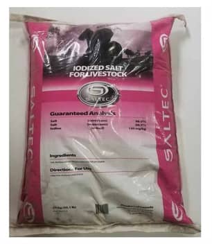 Thumbnail of the Saltec® Iodized Salt 25kg Bag