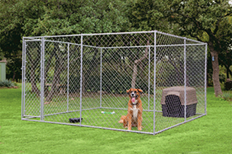 Peavey mart shop dog kennel