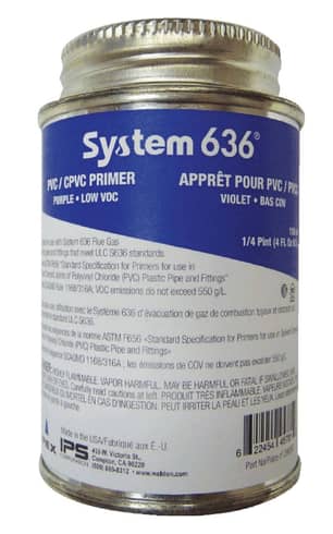 Thumbnail of the PRIMER PVC CPVC SYSTEM 636 118ML
