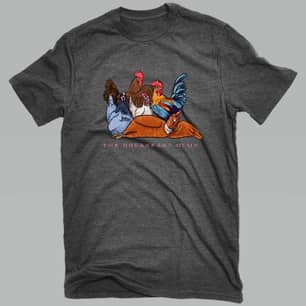Thumbnail of the Chick Days Women's Short Sleeve Graphic T-Shirt