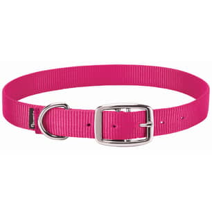 Thumbnail of the Weaver Leather Goat Collar 5/8in x 14-16in Small Pink
