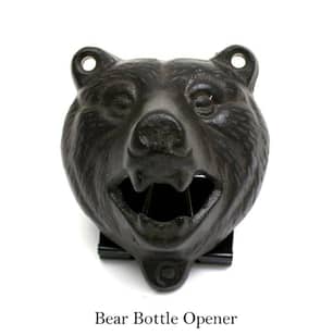 Thumbnail of the CAST IRON BEAR BOTTLE OPENER