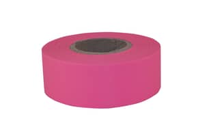 Thumbnail of the 150 FT SUB ZERO FLOURESCENT PINK  FLAGGING TAPE CA