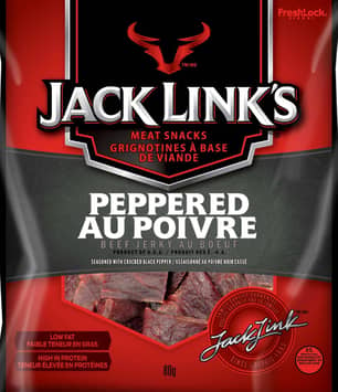 Thumbnail of the SNACK BEEF JERKY PEPPERED