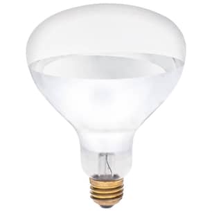 Thumbnail of the Westinghouse R40 250 Watt Clear (2400K) E26 (Medium) Base Incandescent Reflector Light Bulb