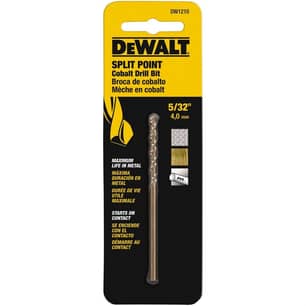 Thumbnail of the 5/32" DEWALT COBALT PILOT POINT DRILL BIT