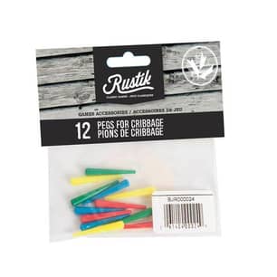Thumbnail of the RUSTIK GAMES ACCESSORIES 12 PEGS FOR CRIBBAGE