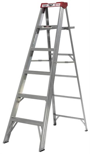 Thumbnail of the 6' Aluminum Step Ladder W/ Tray- 250lb Limit