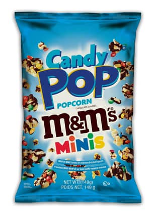 Thumbnail of the Candy Pop M&M Popcorn 5.25oz