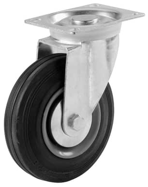 Thumbnail of the CASTER 4" SWIVEL PLATE RUBBER