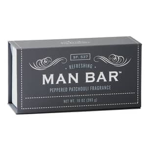 Thumbnail of the Man Bar Peppered Patchouli 10Oz Bar Soap