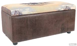 Thumbnail of the Large Western Ottoman With Storage